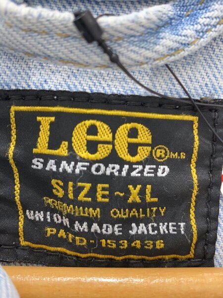 Lee(リー) / 90s/RIDER JACKET/ユーロ/Gジャン/XL/デニム/IDG | 古着の 