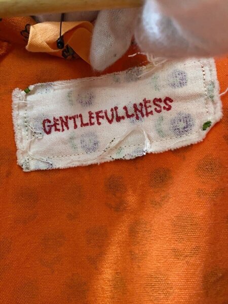 GENTLEFULLNESS(ジェントルフルネス) / ジャケット/L/コットン/ORN/総 