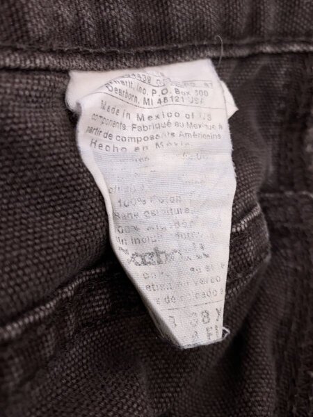 Carhartt(カーハート) / 00s メキシコ製/ダックペインターパンツ/38×32