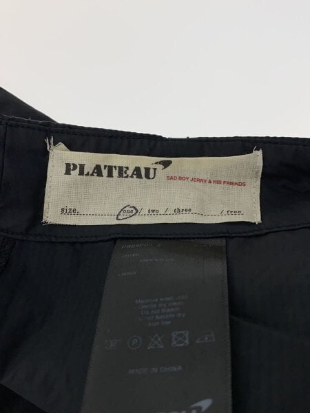 PLATEAU STUDIO / 24SS/rivet painter pants/ボトム/2/ナイロン/BLK/PS24P03 PLATEAU STUDIO(プラテールスタジオ) / 24SS/rivet painter pants