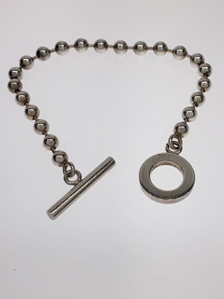 GUCCI(グッチ) / ボールチェーン/ブレスレット/SV925/SLV/メンズ 