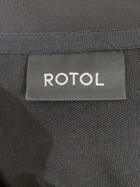 ROTOL(ロトル) / 25SS VENTILATION TECH BLOUSON/3/BLACK/R25SSTYC05 