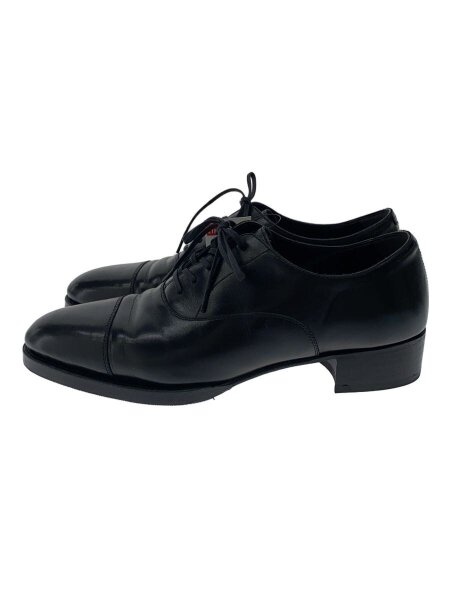 【注目美品】WH（ダブルエイチ）WHL3101 ブラック 8 1/2 WH(ダブルエイチ) / JAMES/ドレスシューズ/US7/BLK/レザー/WHL-3101