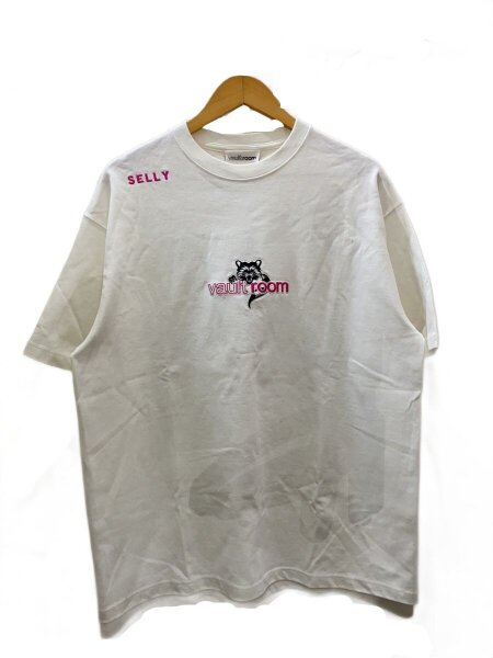 vaultroom(ボルトルーム) / SELLY/Tシャツ/L/コットン/WHT | 古着の 