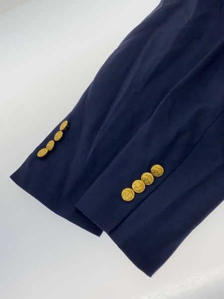 美品 Brooks Brothers tollegno1900 スーツ 40 紺 BROOKS BROTHERS(ブルックスブラザーズ) / 紺ブレ/TOLLEGNO1900