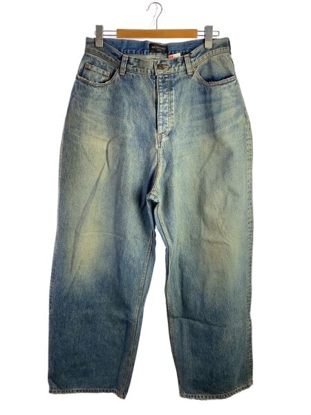 BALENCIAGA(バレンシアガ) / 22AW/large baggy jeans/ストレートパンツ 