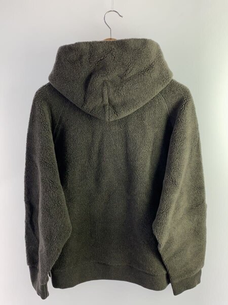 Graphpaper(グラフペーパー) / Wool Boa Parka/パーカー/1/ウール/GRY 