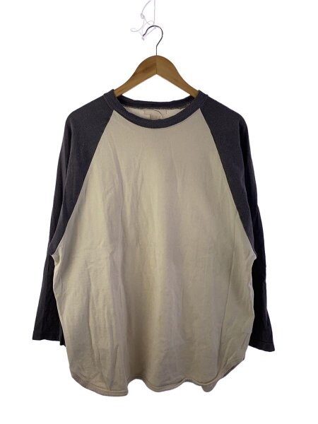 BLURHMS(ブラームス) / 23SS/Silk Nep Baseball Raglan Tee//3 