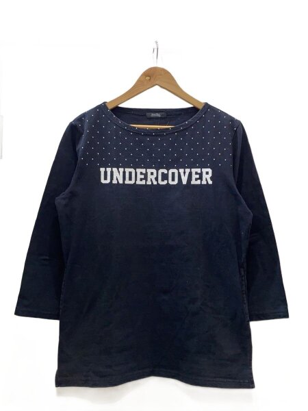 UNDERCOVERISM(アンダーカバイズム) / 長袖Tシャツ/3/コットン/BLK 