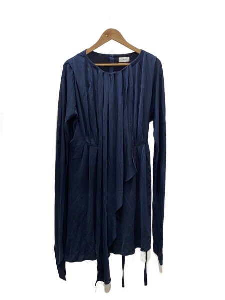 LEMAIRE(ルメール) / 長袖ワンピース/34/--/NVY/W 174 DR205 LJ018 