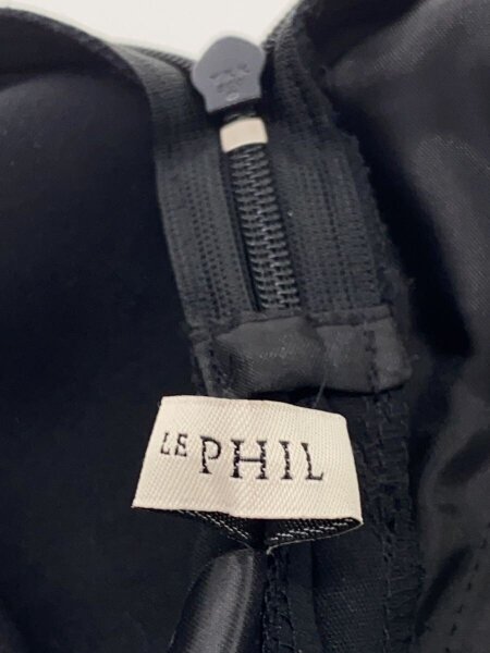 LE PHIL(ルフィル) / ダブルクロステーパードパンツ/ボトム/0/コットン