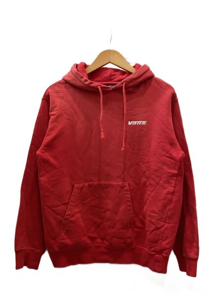 VANS(バンズ) / 90s/USA製/パーカー/M/コットン/RED/プリント | 古着の 