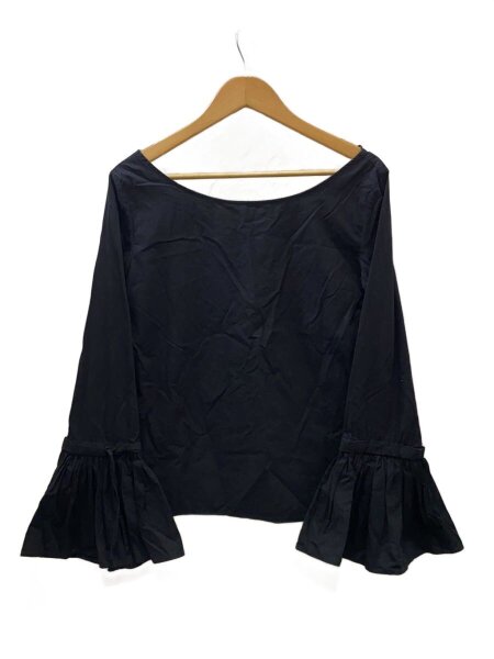 Merlette(マーレット) / 長袖ブラウス/--/コットン/BLK/無地// | 古着 