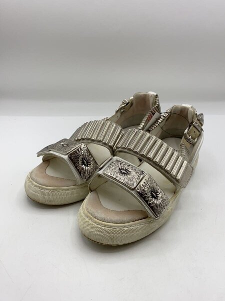 TOGA PULLA(トーガプラ) / メタルスニーカーサンダル/35/WHT// | 中古 
