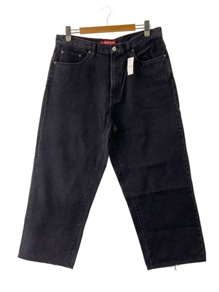 Supreme(シュプリーム) / 24SS/ストレートパンツ/34/デニム/BLK