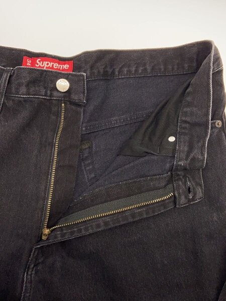 Supreme(シュプリーム) / 24SS/ストレートパンツ/34/デニム/BLK