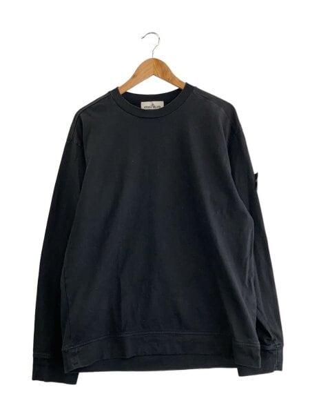 STONE ISLAND(ストーンアイランド) / 長袖Tシャツ/L/コットン/BLK