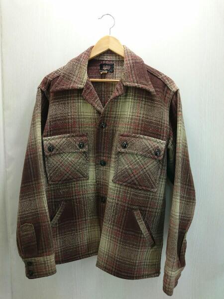 状態良好】50s黒タグ ビンテージ WOOLRICH ウールジャケット