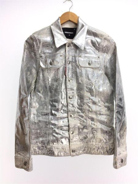 DSQUARED2(ディースクエアード) / 17SS/ペンキ加工/Gジャン/46 