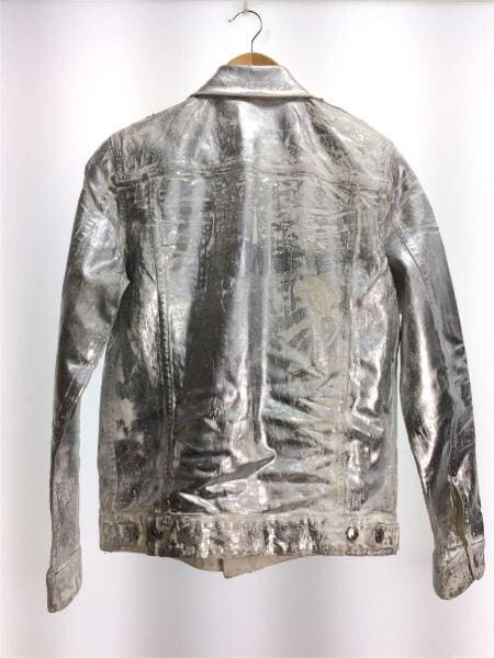 DSQUARED2(ディースクエアード) / 17SS/ペンキ加工/Gジャン/46 