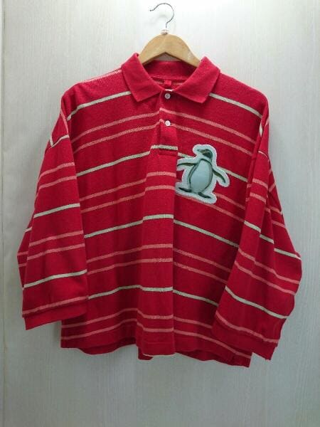 doublet(ダブレット) / 19SS/3D PATCH OVERSIZED POLO SHIRT/オーバ 