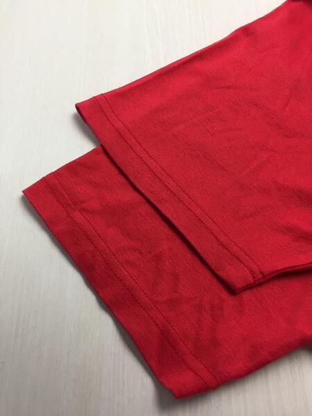 BURBERRYS(バーバリーズ) / Tシャツ/M/コットン/RED/ロゴ刺繍tシャツ