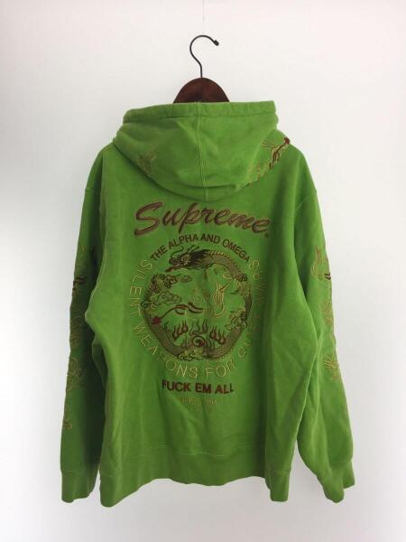 Supreme(シュプリーム) / 20SS/Dragon Overdyed Hooded Sweatshirt 