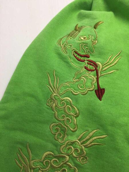 Supreme(シュプリーム) / 20SS/Dragon Overdyed Hooded Sweatshirt