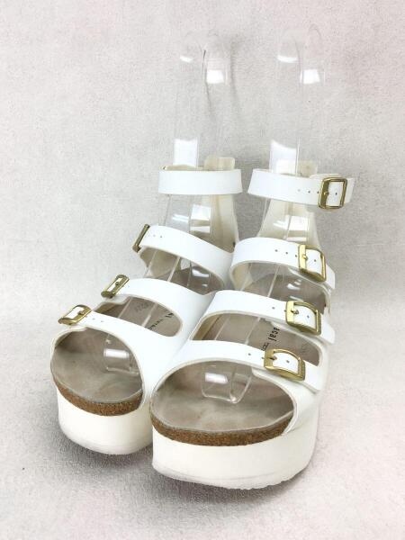 sacai(サカイ) / 15SS/platform Strap Sandal/厚底サンダル/37/WHT/15 