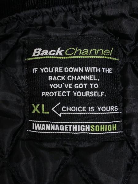 Back Channel(バックチャンネル) / スタジャン/XL/ウール/BLK | 古着の 