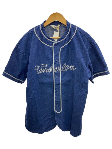 TENDERLOIN BASEBALL SHT DENIM テンダーロイン