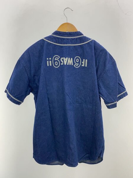 TENDERLOIN((株)ｹｰｾﾌﾞﾝ) / 半袖シャツ/S/コットン/インディゴ// TENDERLOIN((株)ｹｰｾﾌﾞﾝ)(テンダーロイン((カブ)ケーセブン)) / 半袖