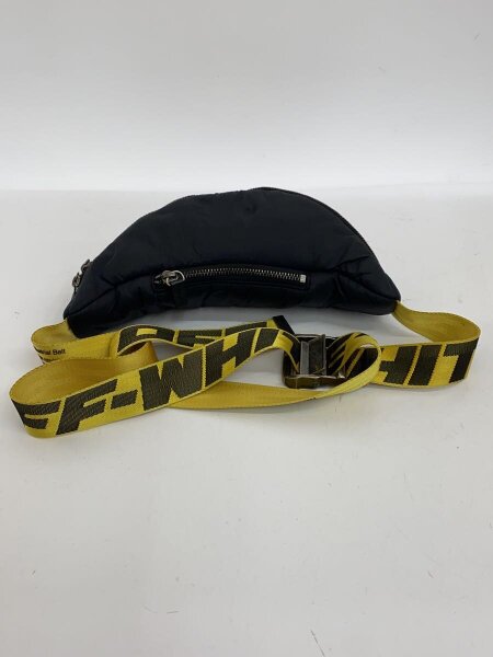 OFF-WHITE(オフホワイト) / ウエストバッグ/ポリエステル/BLK/無地