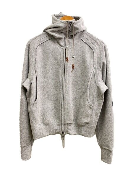 JIAN YE 23ss ジップパーカー ブラック 【公式通販】 jian ye パーカー