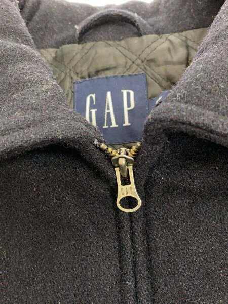 Old GAP 紺タグ　オールドギャップ ウールジャケット GAP(ギャップ) / ウールジャケット/M/ウール/ネイビー/OLD/紺タグ