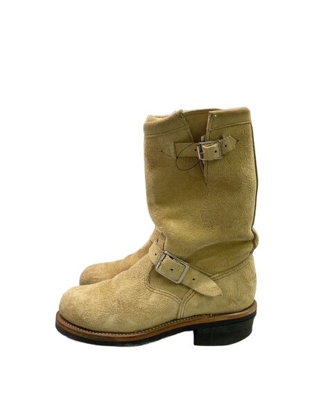 チペワ エンジニア スウェード スエード チペワCHIPPEWA モック 