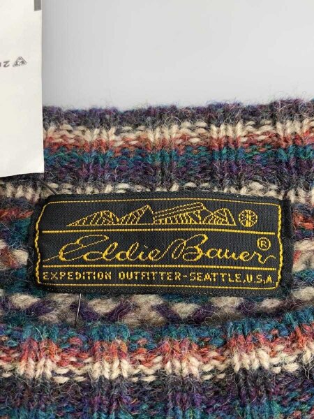 EDDIE BAUER(エディーバウアー) / ニット・セーター(厚手)/L/ウール 