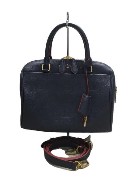 ルイヴィトン アンプラント スピーディ25 ネイビー ハンドバッグ 2way