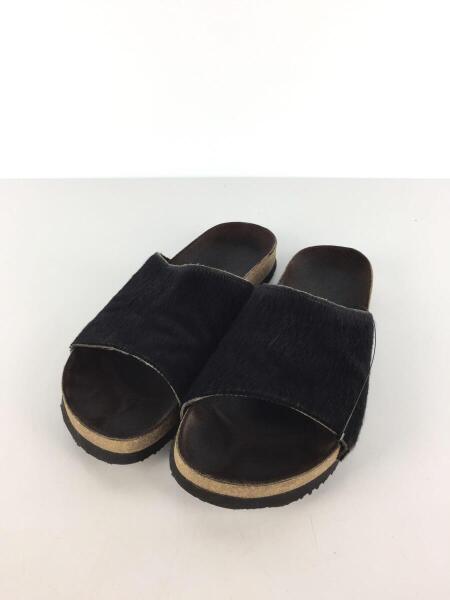 BOSABO(ボサボ) / サンダル/26cm/BLK/ファー/ハラコサンダル | 中古品 