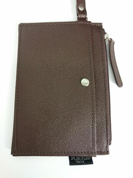 PORTER(ポーター) / トートバッグ/レザー/ブラウン/無地/PORTER LINK 