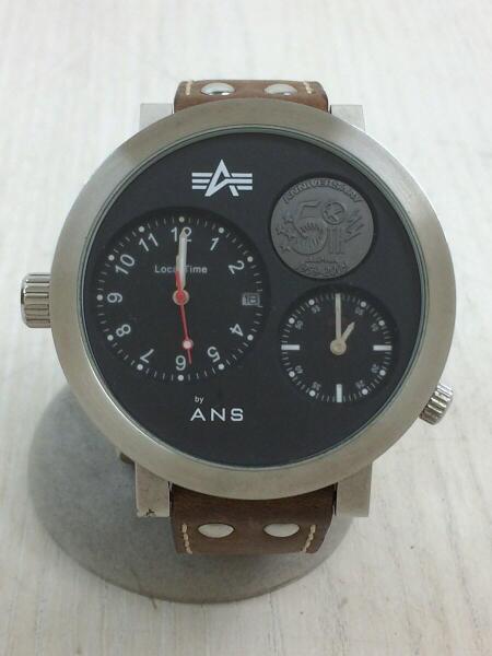 ALPHA INDUSTRIES(アルファインダストリーズ) / クォーツ腕時計 