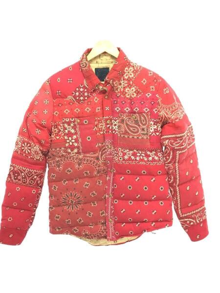 visvim(ヴィズヴィム) / KERCHIEF DOWN JKT/2/コットン/レッド 