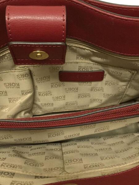 MICHAEL KORS(マイケルコース) / ハンドバッグ/レザー/ボルドー/AP  