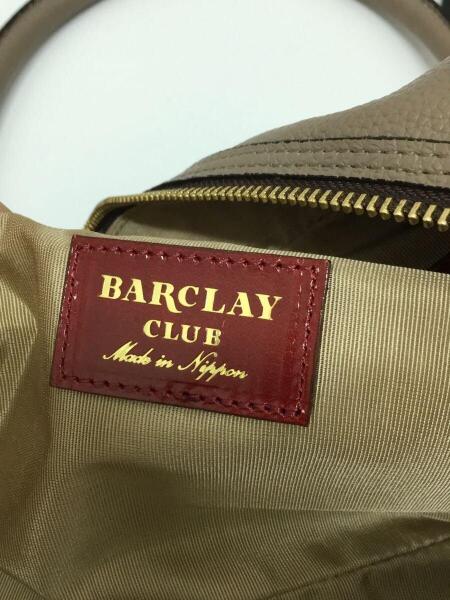 BARCLAY([フクショク]バークレイ) / ハンドバッグ/レザー/ブラウン 