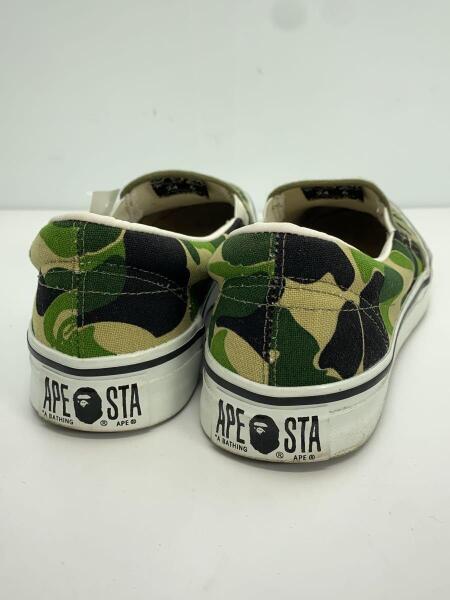 A BATHING APE(アベイシングエイプ) / ローカットスニーカー/24cm 