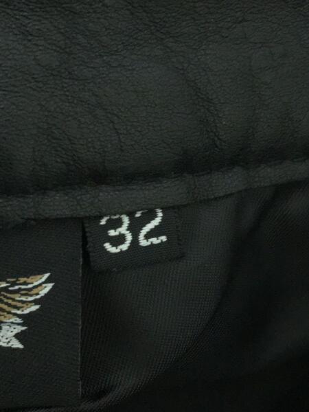 HARLEY DAVIDSON(ハーレーダヴィッドソン) / ボトム/32/レザー/BLK