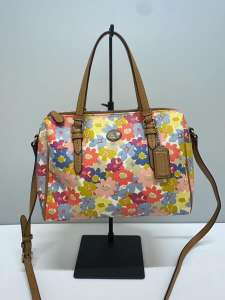COACH(コーチ) / ショルダーバッグ/--/マルチカラー/花柄/フラワー 