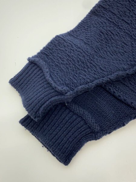 Name.(ネーム) / セーター(厚手)/2/NMKN-21AW-001/21AW/PATCHWORK KNIT 