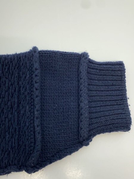 Name.(ネーム) / セーター(厚手)/2/NMKN-21AW-001/21AW/PATCHWORK KNIT 