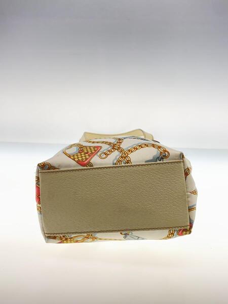 GUCCI(グッチ) / ハンドバッグ/--/マルチカラー/総柄/チェーンデザイン 
